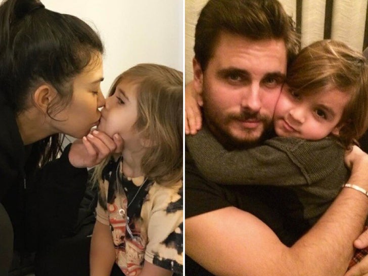 Scott Disick and Kourtney Kardashian's Family Photos