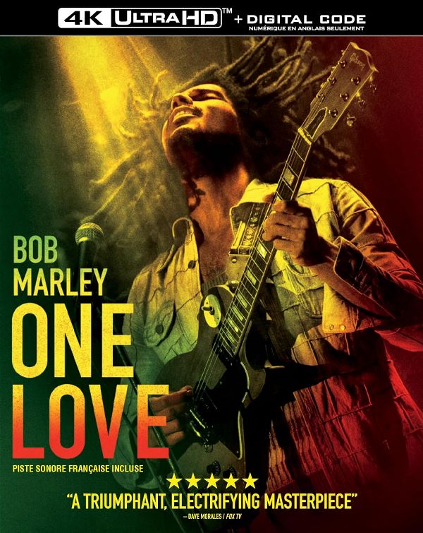 Bob Marley: One Love on 4K