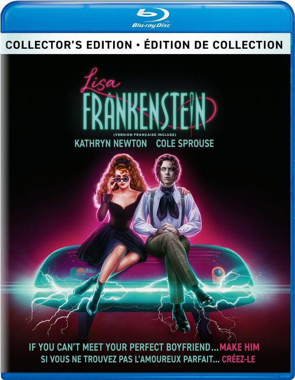 Lisa Frankenstein on Blu-ray