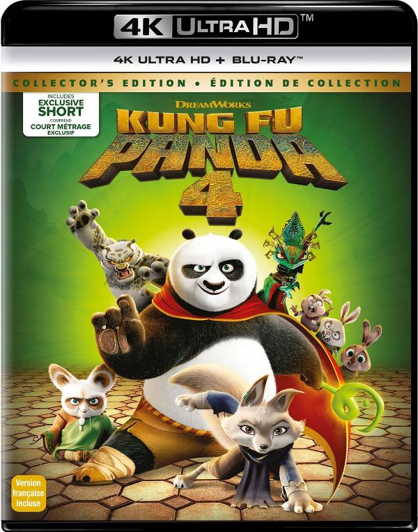 Kung Fu Panda 4 on 4K