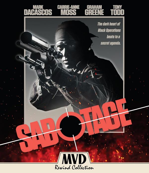 Sabotage on Blu-ray