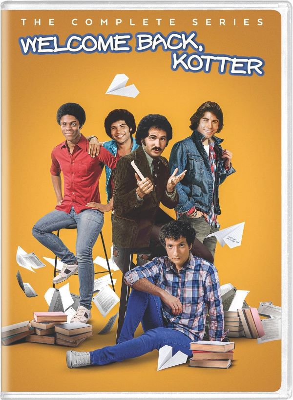 Welcome Back, Kotter: The Complete Series on DVD
