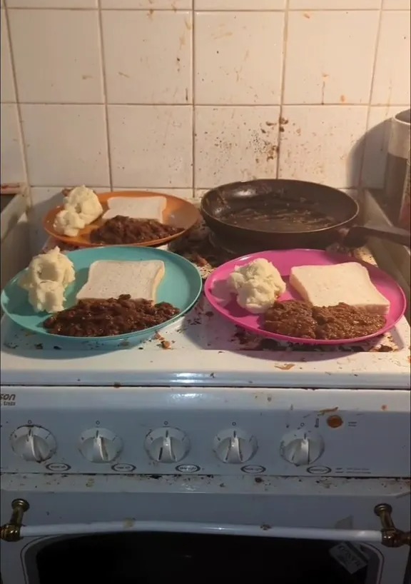 The father shared how he used two tins from Asda to create a cheap dish, but social media users were left seriously divided