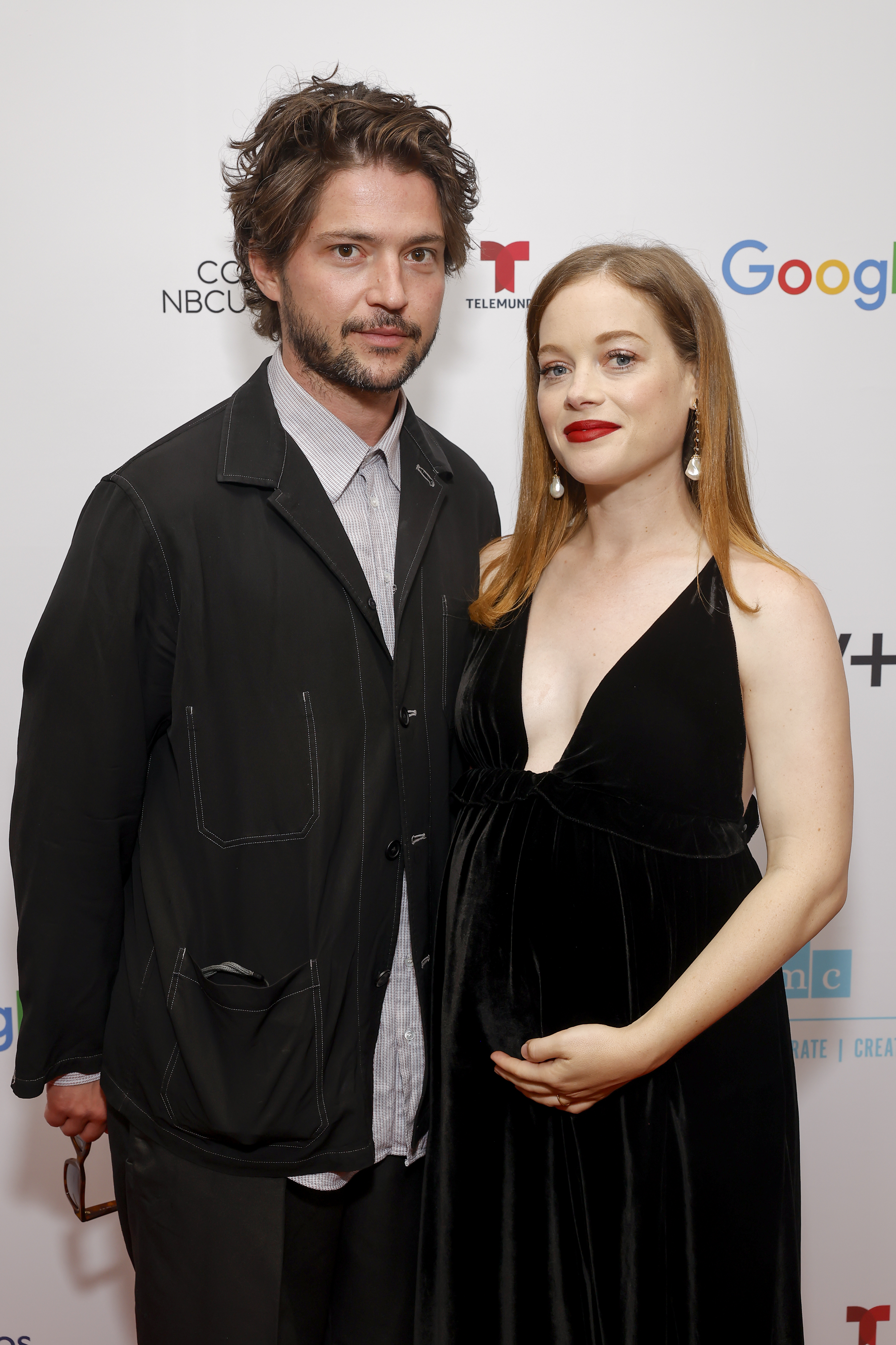 Thomas McDonell and Jane Levy at the 2024 NHMC Impact Awards Gala at Beverly Wilshire on June 14, 2024, in Beverly Hills, California