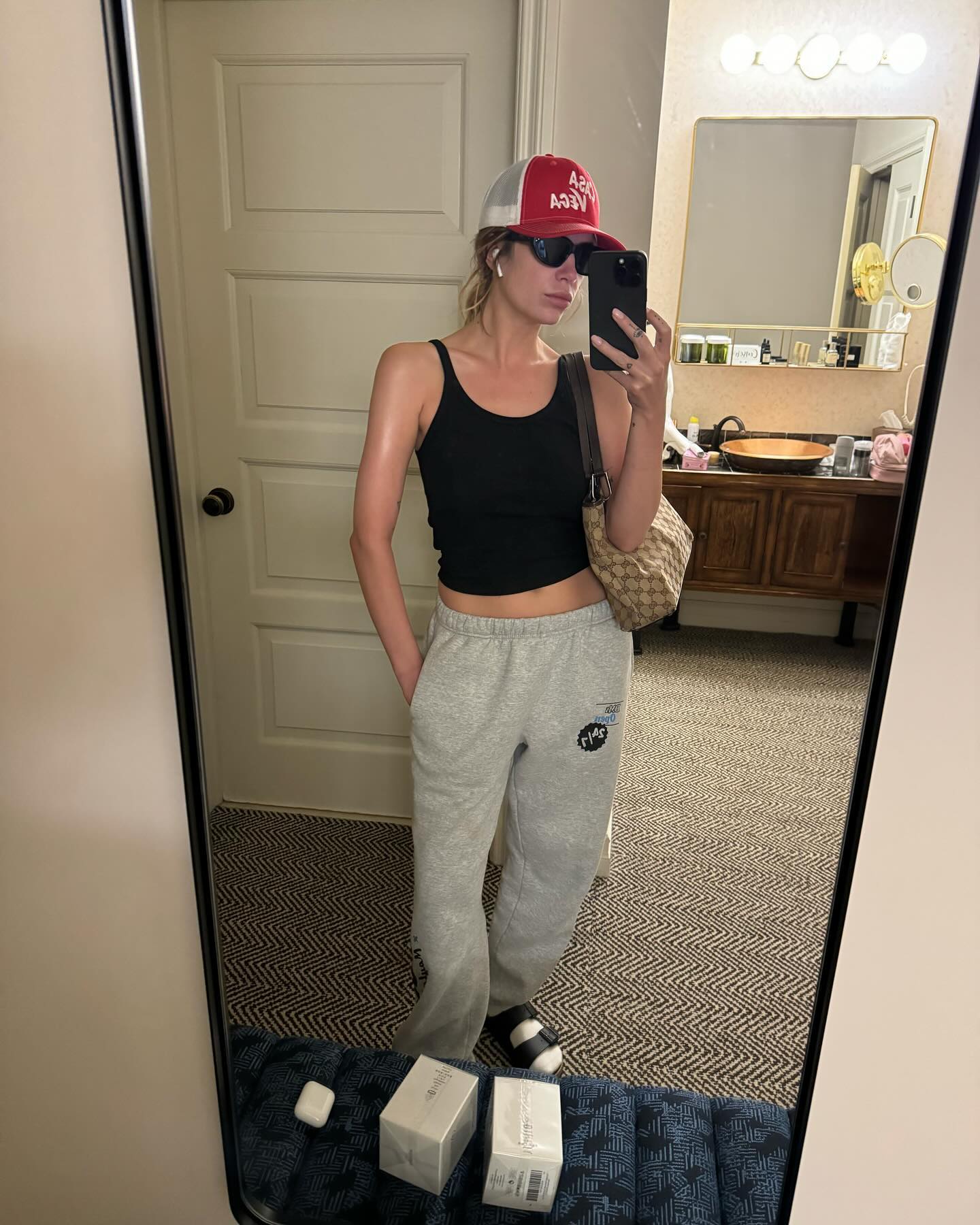 Some fans called the actress out after she showed off her slim figure in a new Instagram selfie