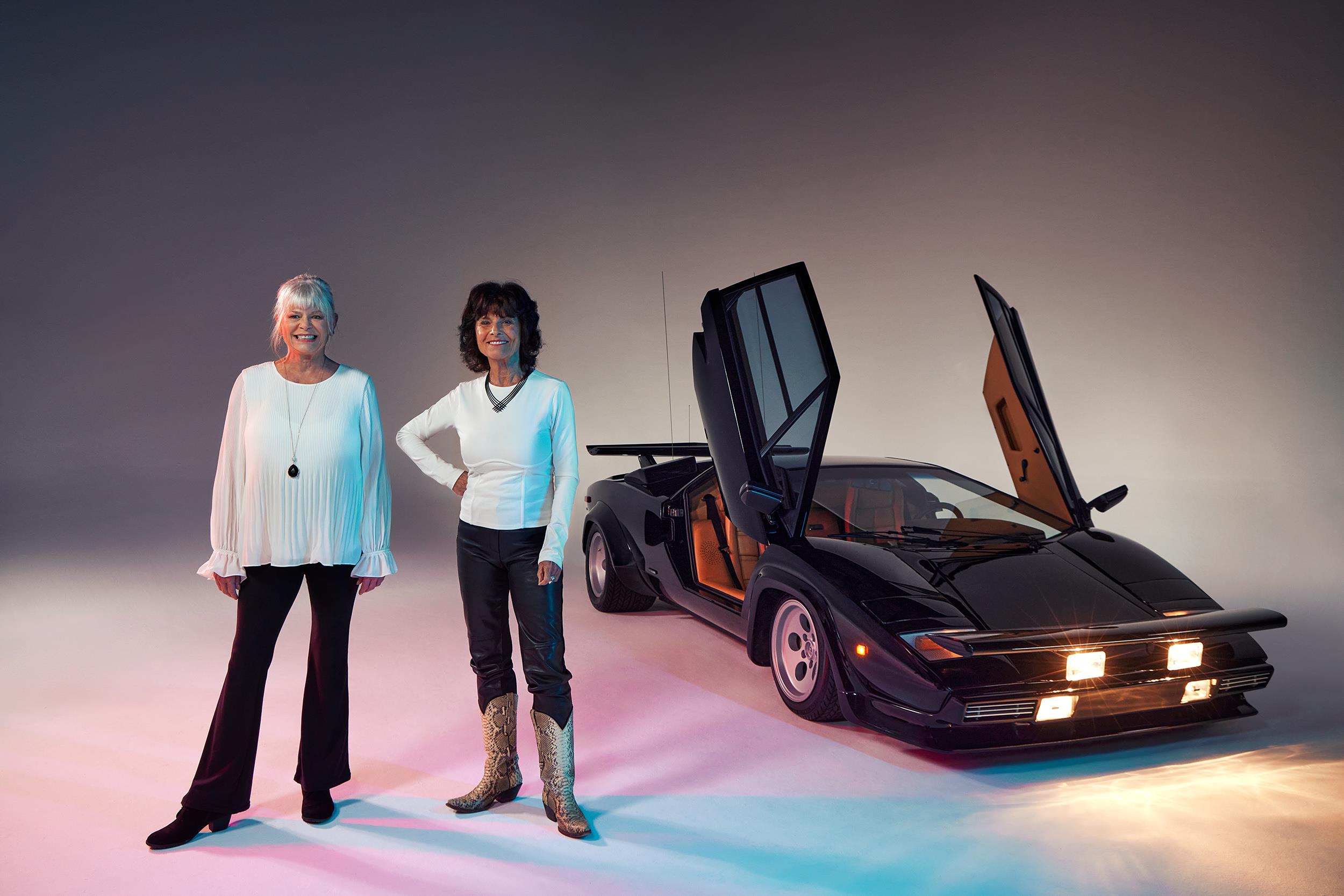 Lamborghini Countach LP 400 S has become cemented in Hollywood history