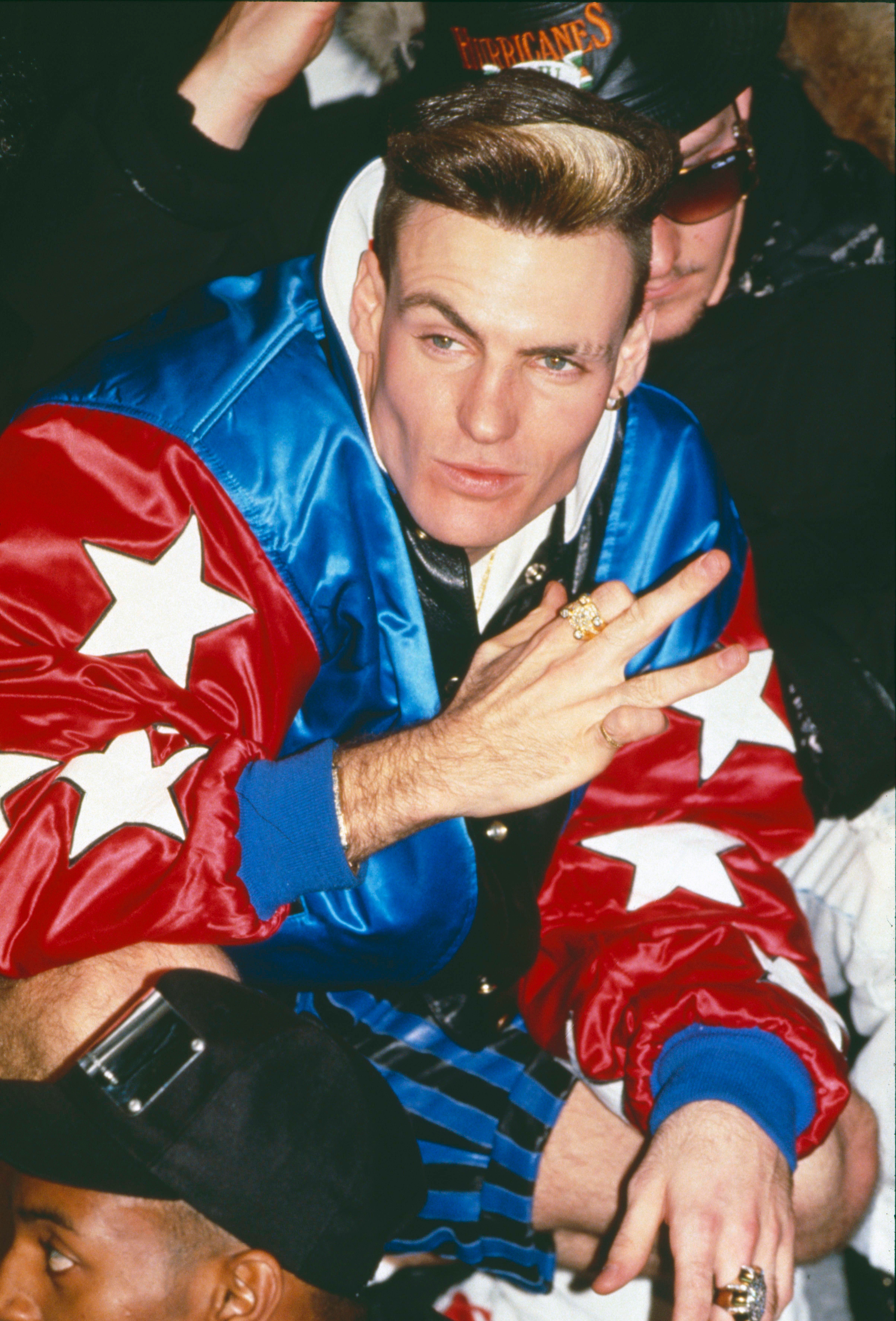 Rapper Vanilla Ice is best-known for 1990 hit Ice Ice Baby