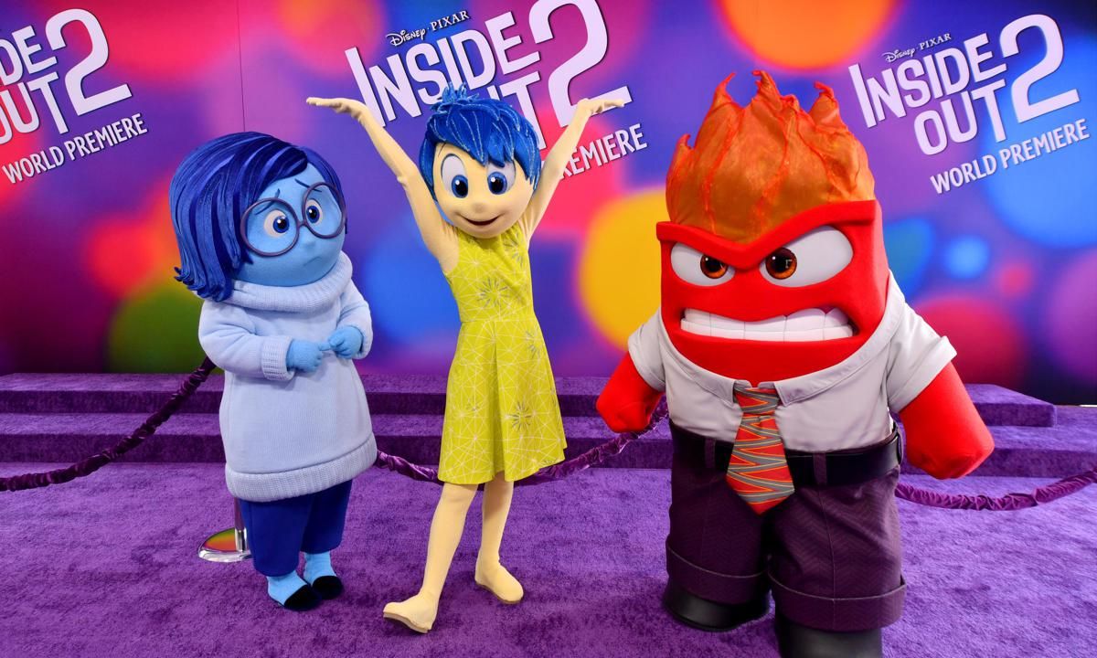 World Premiere Of Disney And Pixar's "Inside Out 2" In Los Angeles