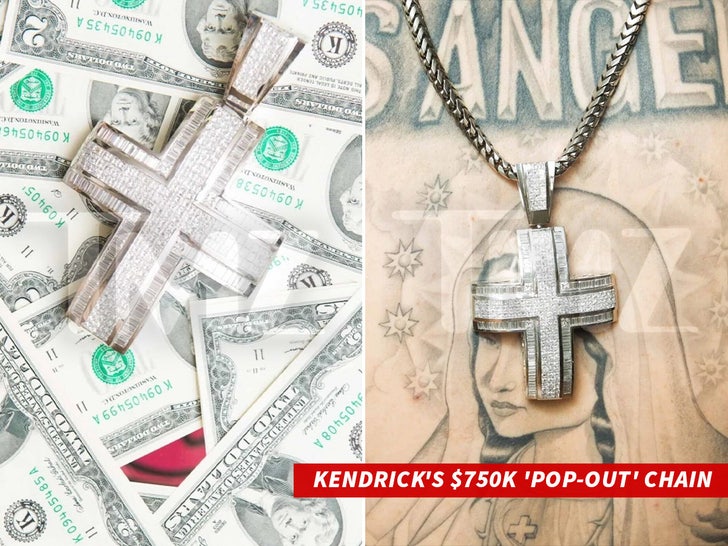Kendrick's $750K 'Pop-Out' Chain
