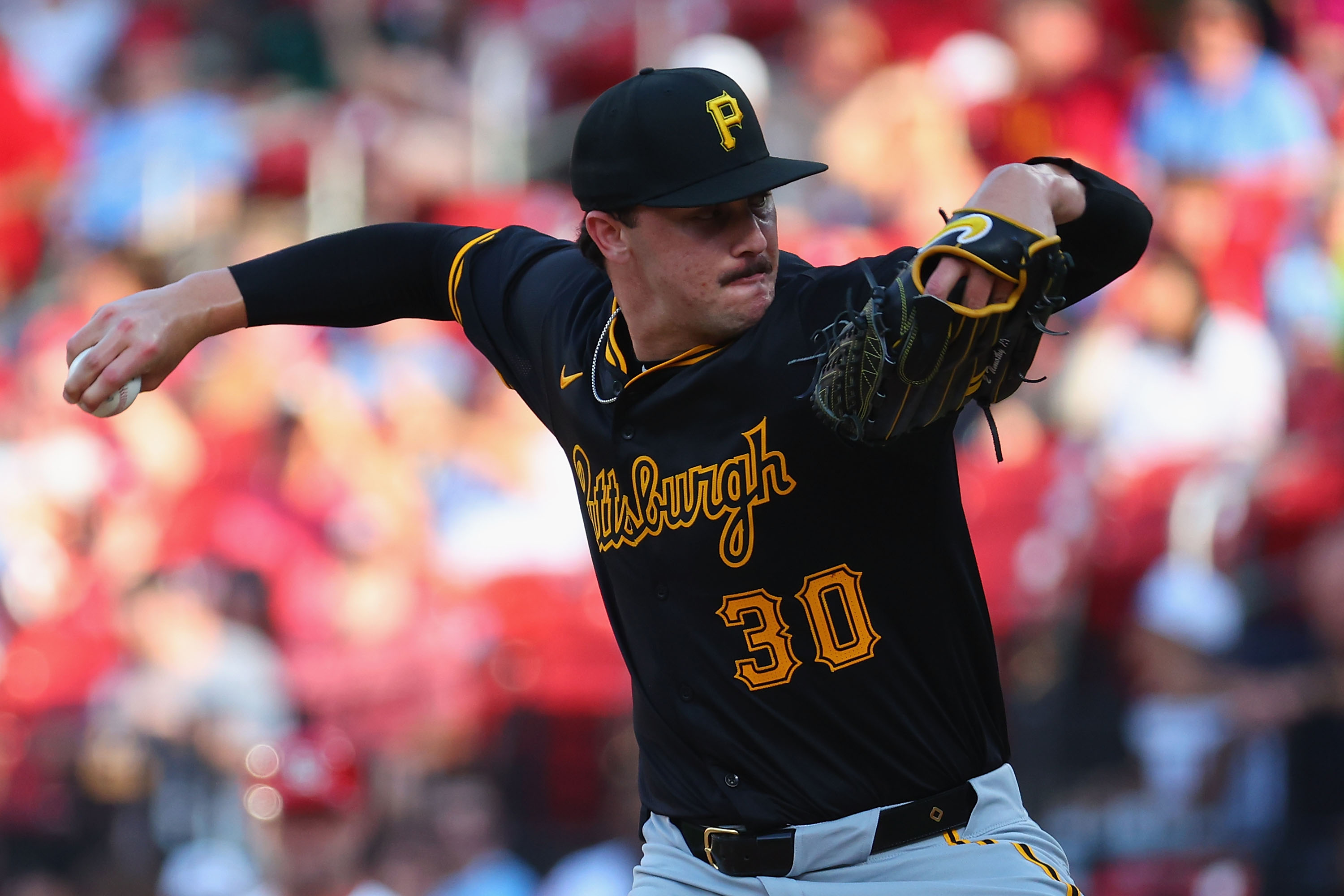 Skenes has been a revelation for the Pirates during his rookie season