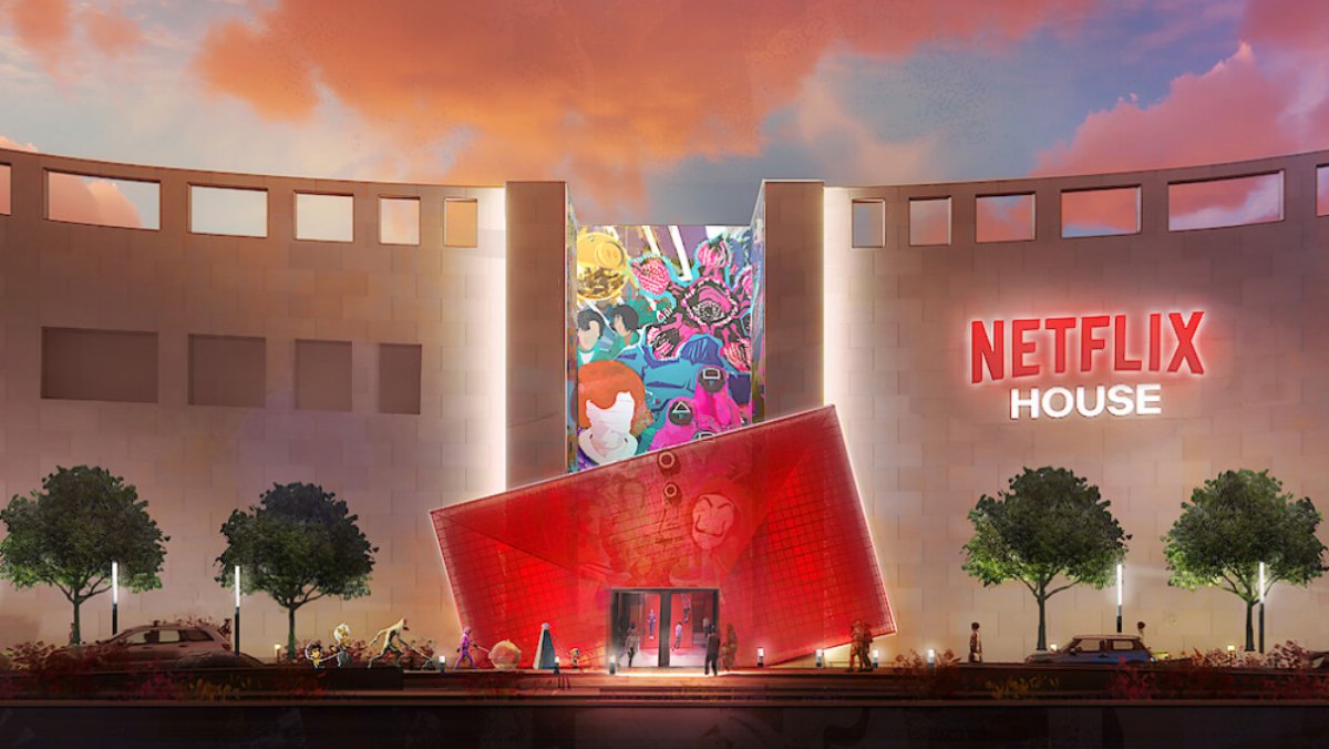 Netflix House/Mall