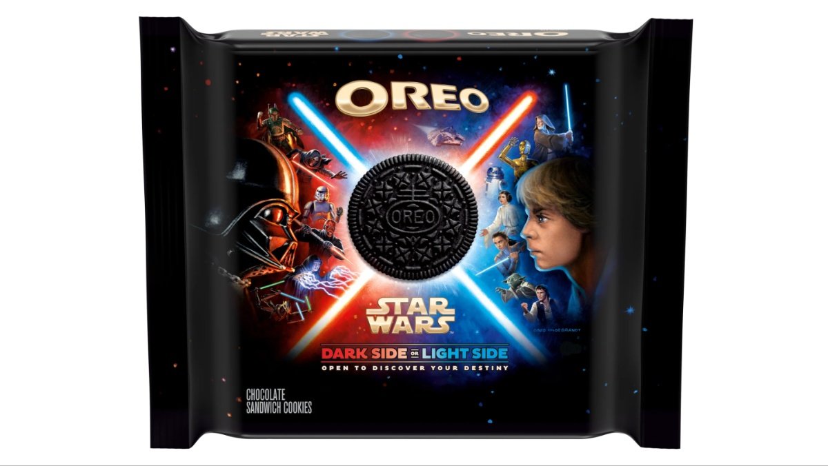 Star Wars Oreo pack art