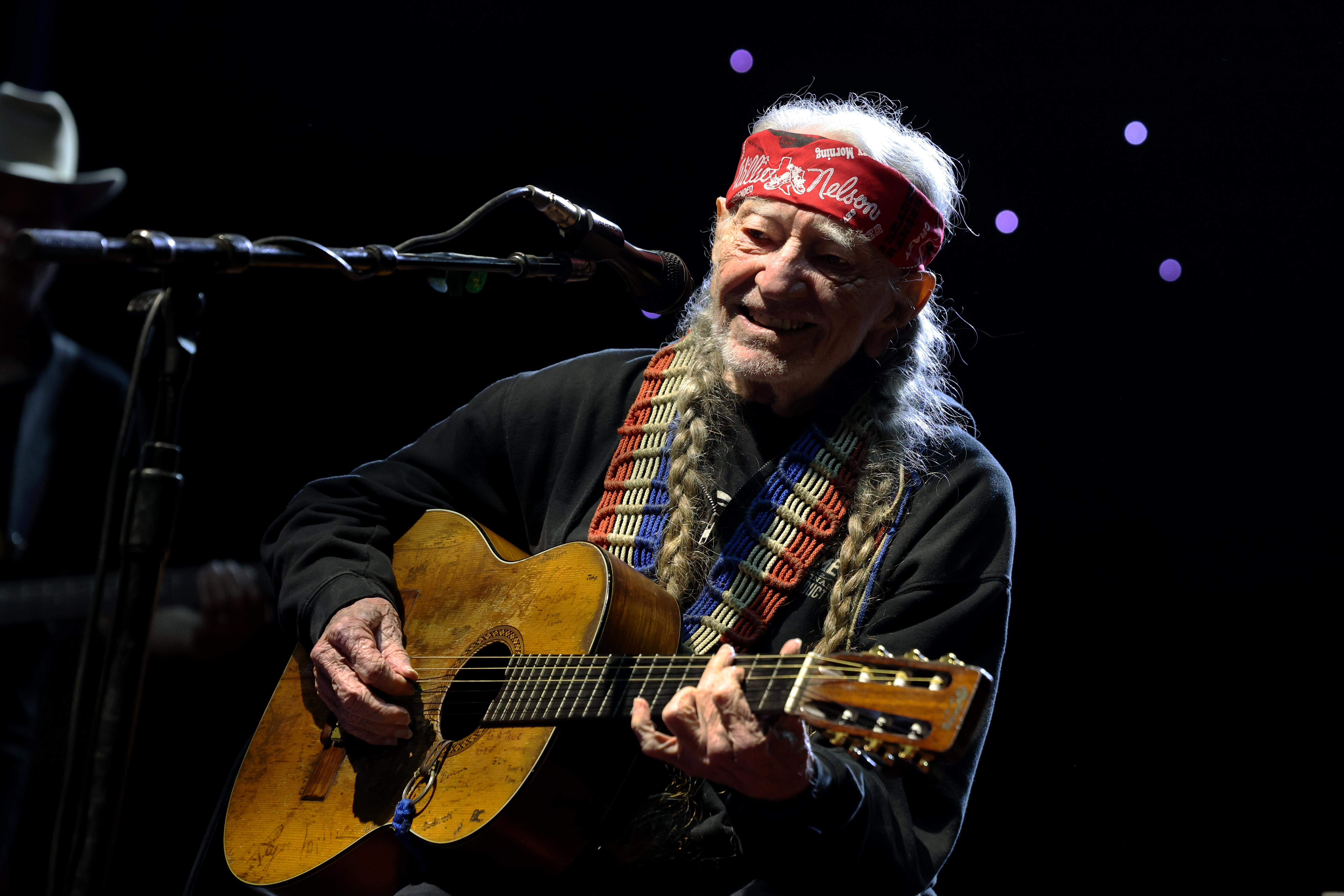 Willie's son, Lukas, will perform with The Family Band in his father's absence