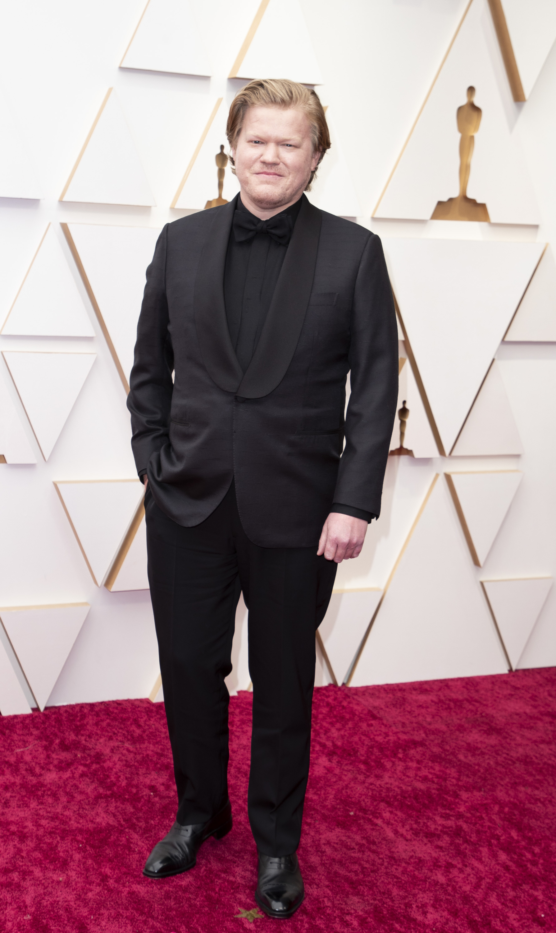 Jesse, pictured in 2022, has recently lost 50 pounds and shocked fans with his appearance at the Oscars earlier this year