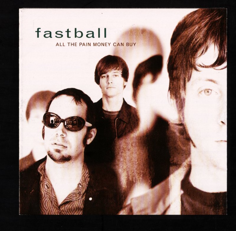 Fastball's cover their hit album- All the Pain that Money can Buy