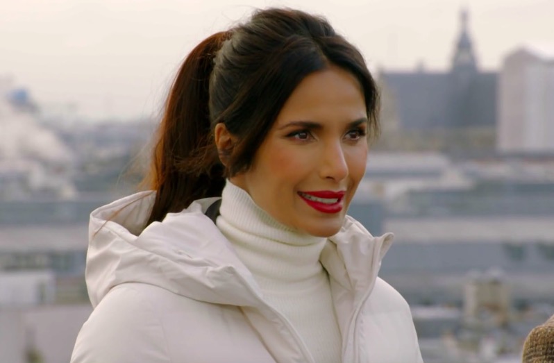 Padma Lakshmi said she faced backlash after choosing to withhold details about Krishna's father