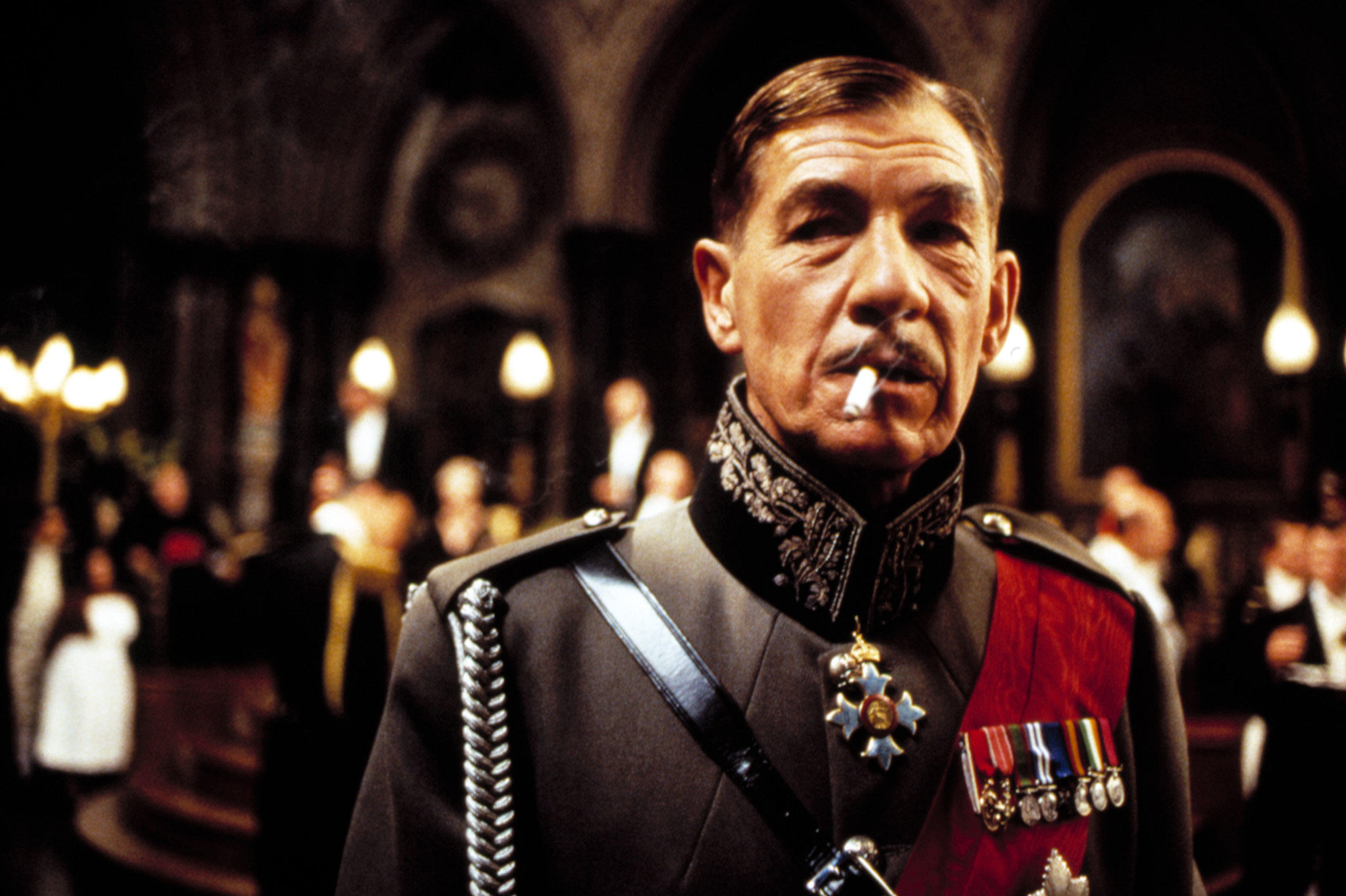 The actor as Richard III in 1995
