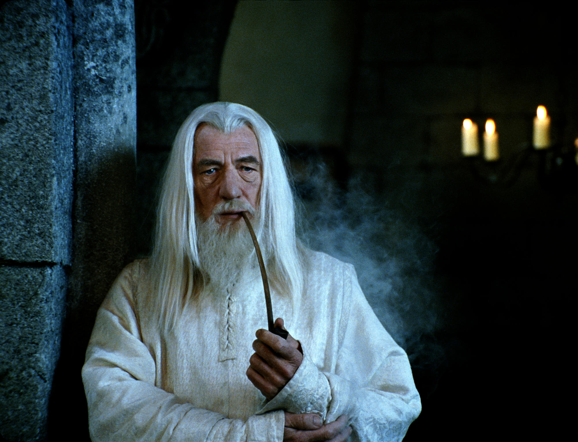 Sir Ian is best known to modern film audiences for playing Gandalf in The Lord of the Rings