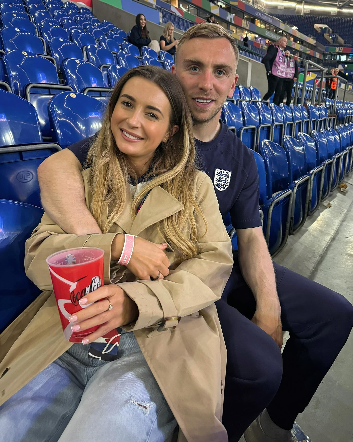 She has been married to England's Jarrod Bowen since 2021