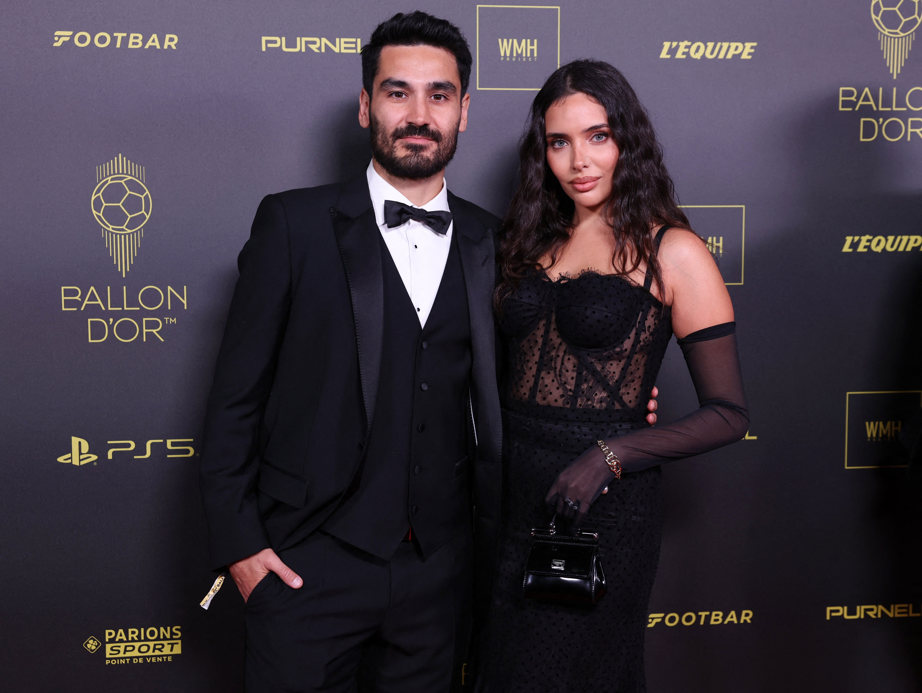 She is married to Germany's captain Ilkay Gundogan