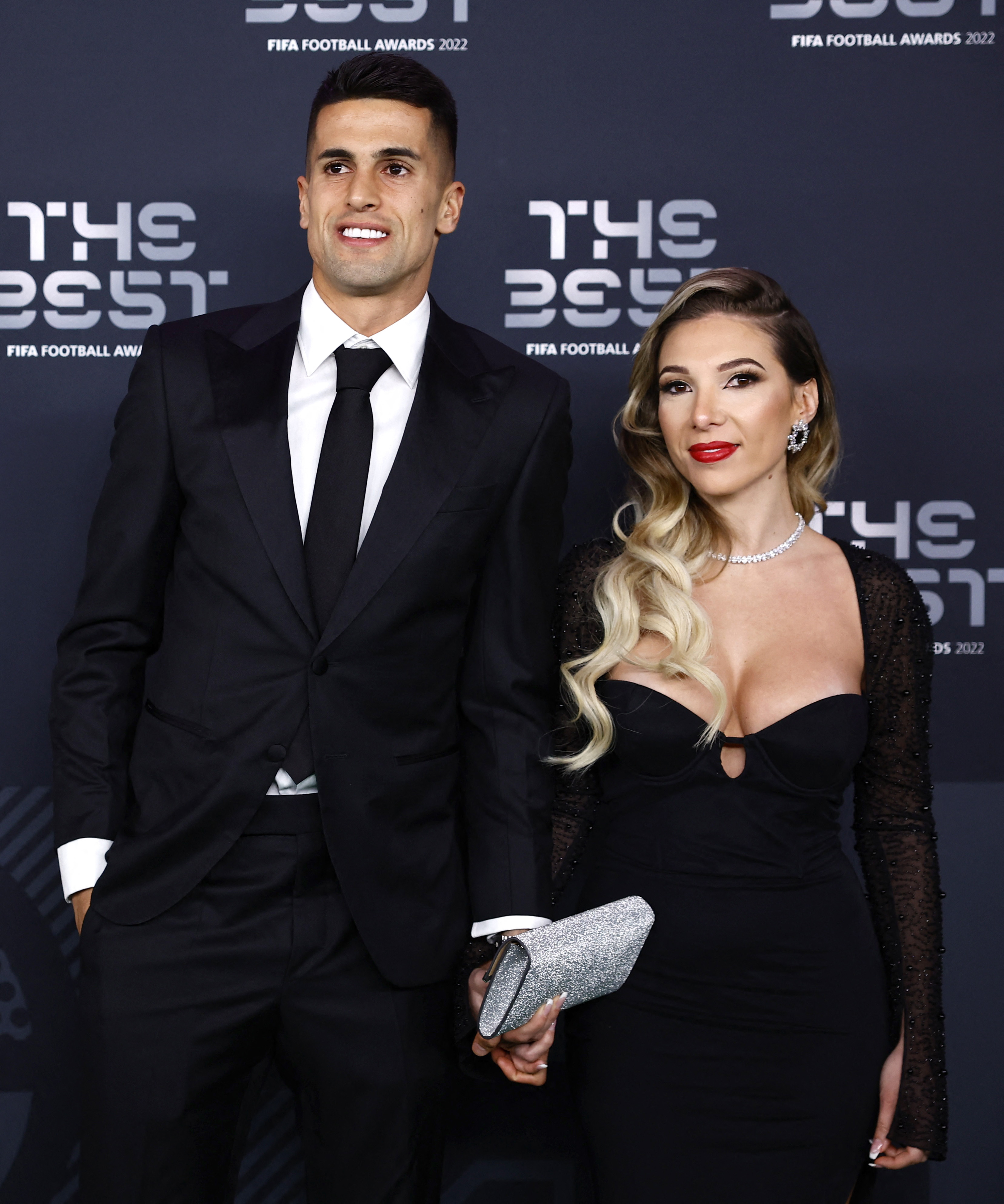 She has been engaged to Joao Cancelo since 2021