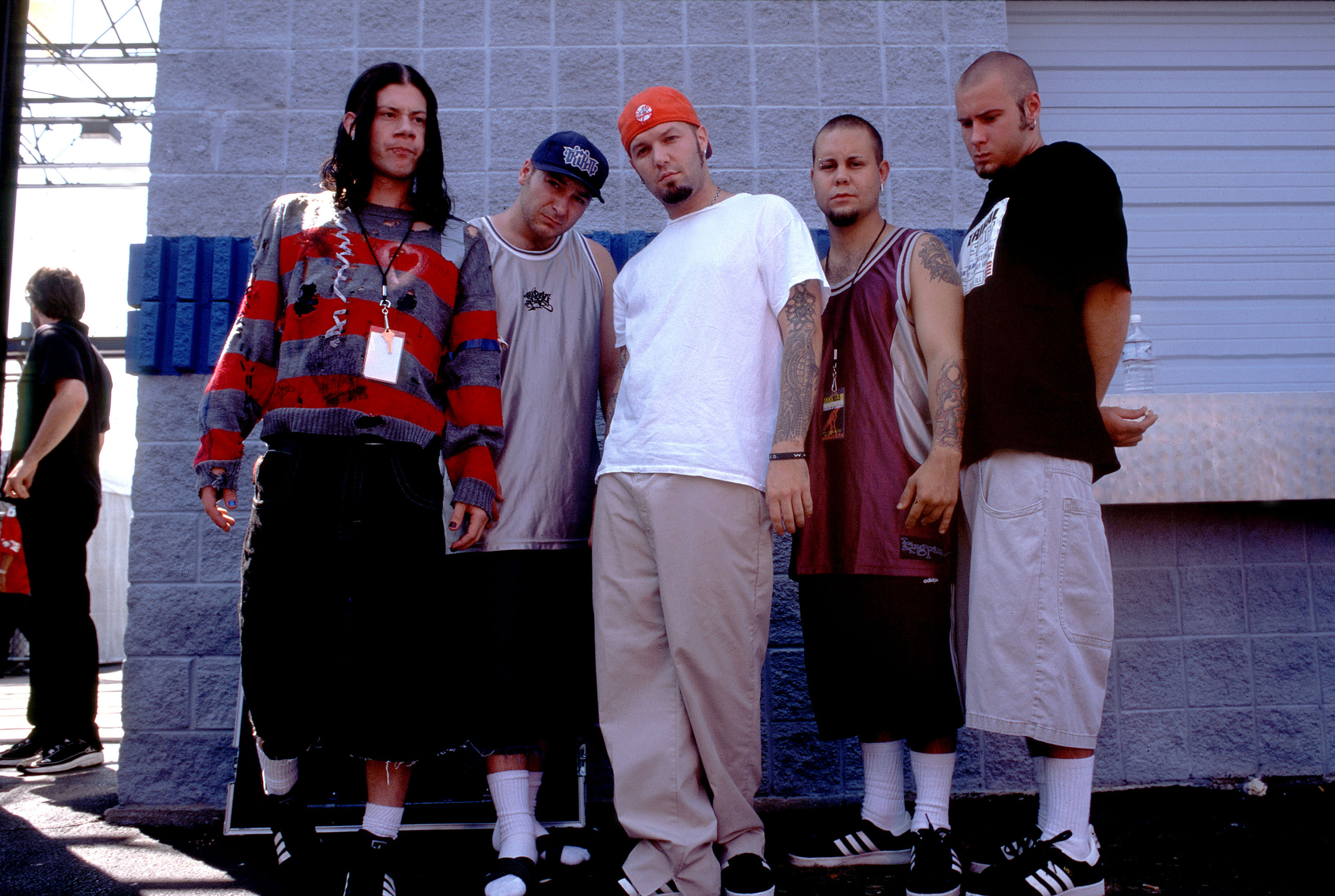 The star found fame in the rock band Limp Bizkit