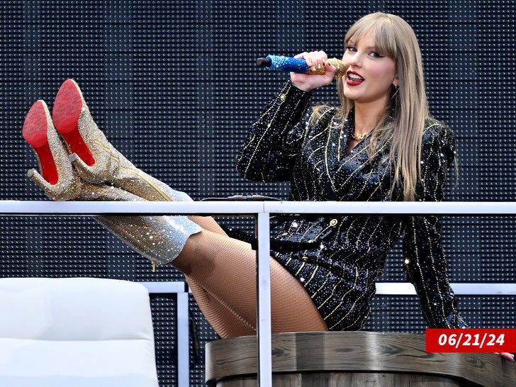 taylor swift show sub getty