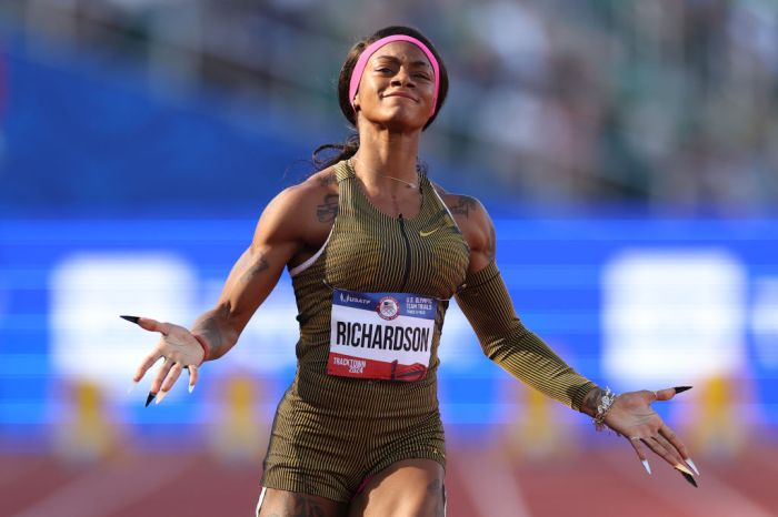 Sha'Carri Richardson Wins 2024 U.S. Olympic Team Trials - Track & Field - Day 2