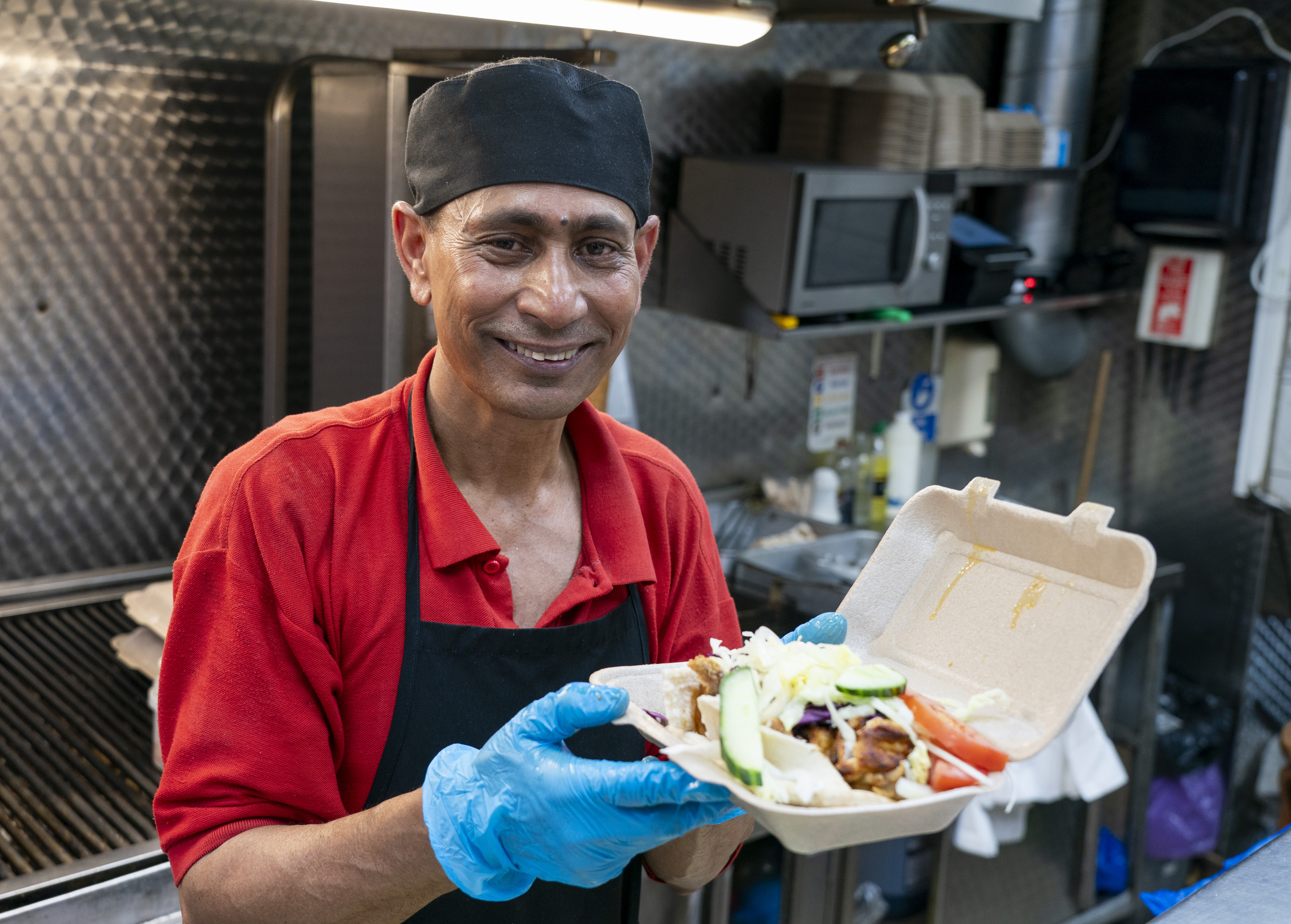 Ahmed Khan, owner of Taylor Swift's favourite kebab shop