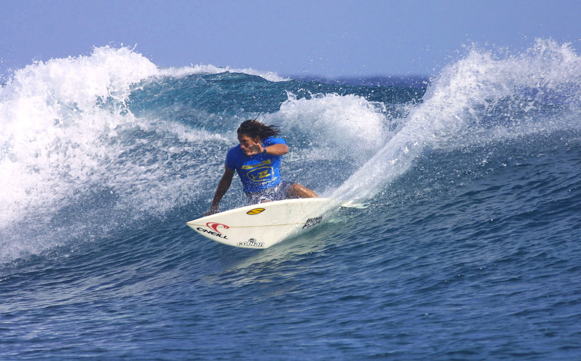 Perry was a renowned surfer, lifeguard and instructor in Hawaii