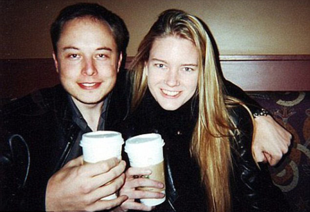 Musk with Justine Wilson