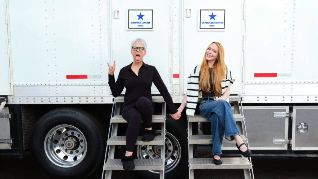 Lindsay Lohan and Jamie Lee Curtis return in Freaky Friday 2