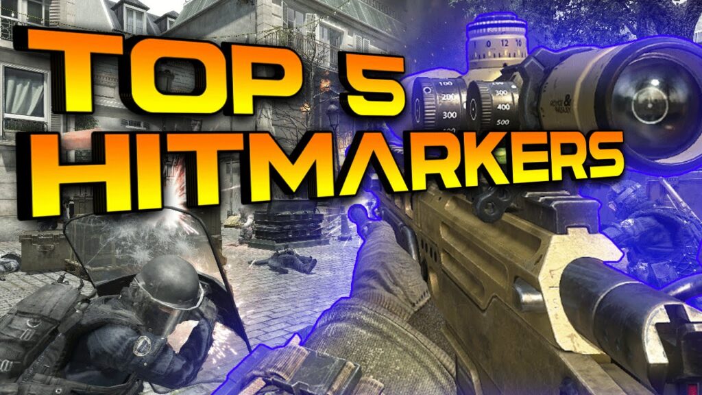 TOP 5 HITMARKERS