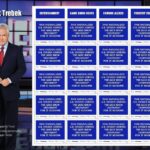 New Alex Trebek/Jeopardy! stamps from the USPS.