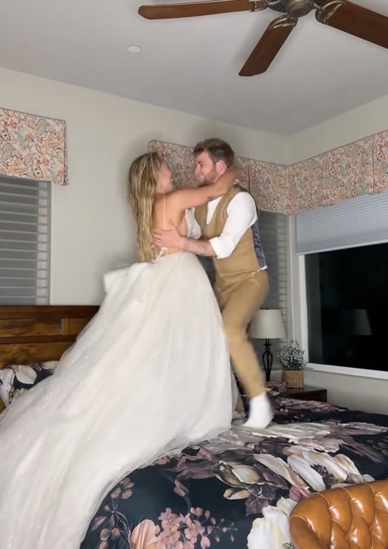 The Hype House stars tied the knot on June 22, 2024