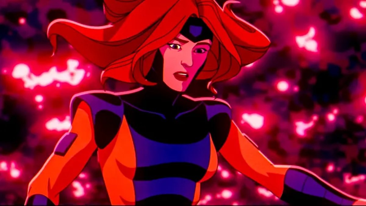 X-Men '97's Jean Grey in the Astral Plane. 