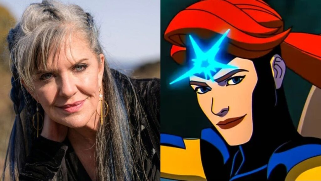 Actress Jennifer Hale, and her role in X-Men '97, Jean Grey.