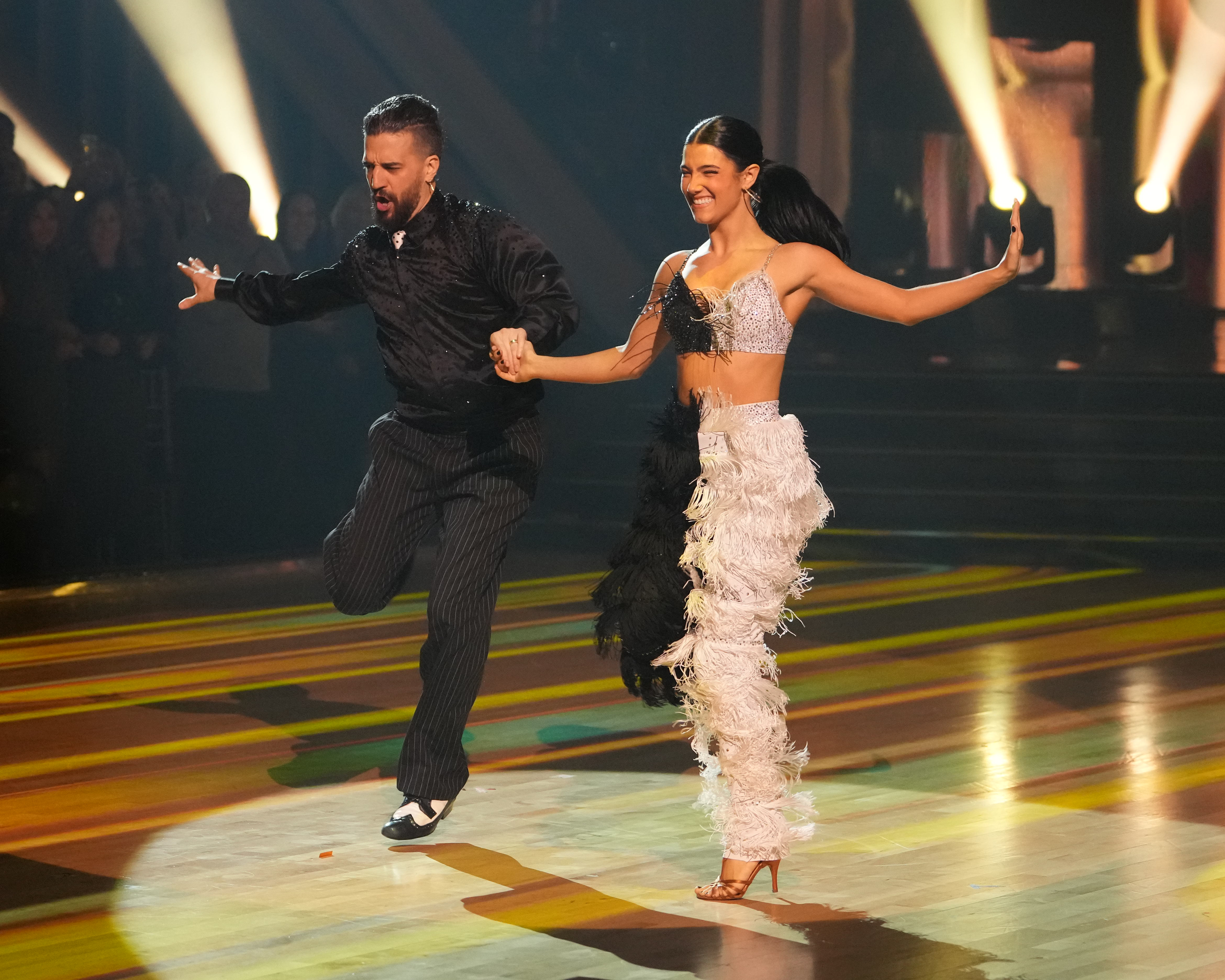 Charli won Season 31 of Dancing with the Stars with her partner, Mark Ballas (left)