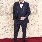 Kevin Costner at the Golden Globe Awards