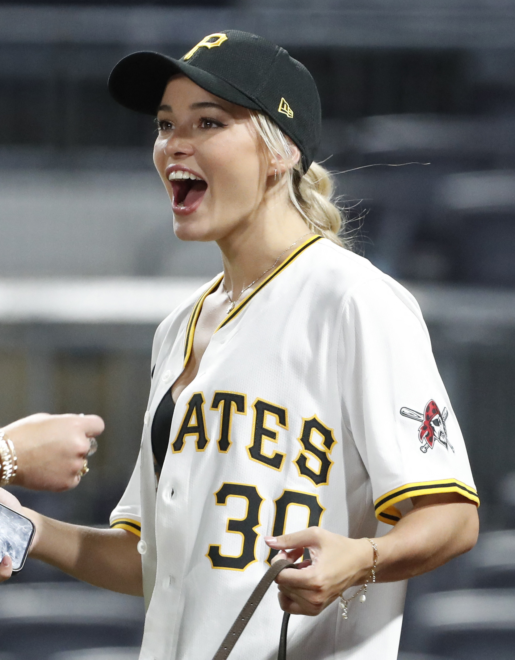 Dunne has been a regular at boyfriend Paul Skenes' games for the Pittsburgh Pirates