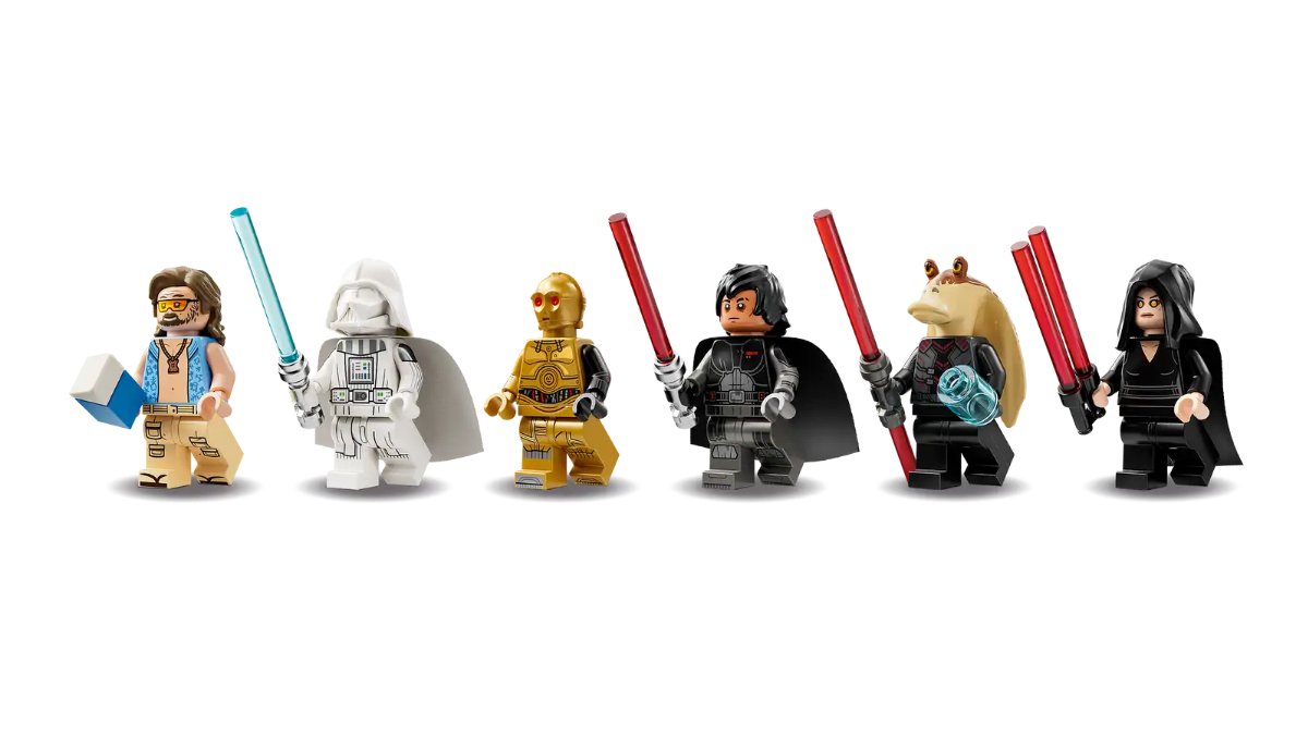 LEGO Star Wars The Dark Falcon set minifigures