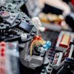 LEGO Star Wars The Dark Falcon set and Darth Jar Jar minifigure
