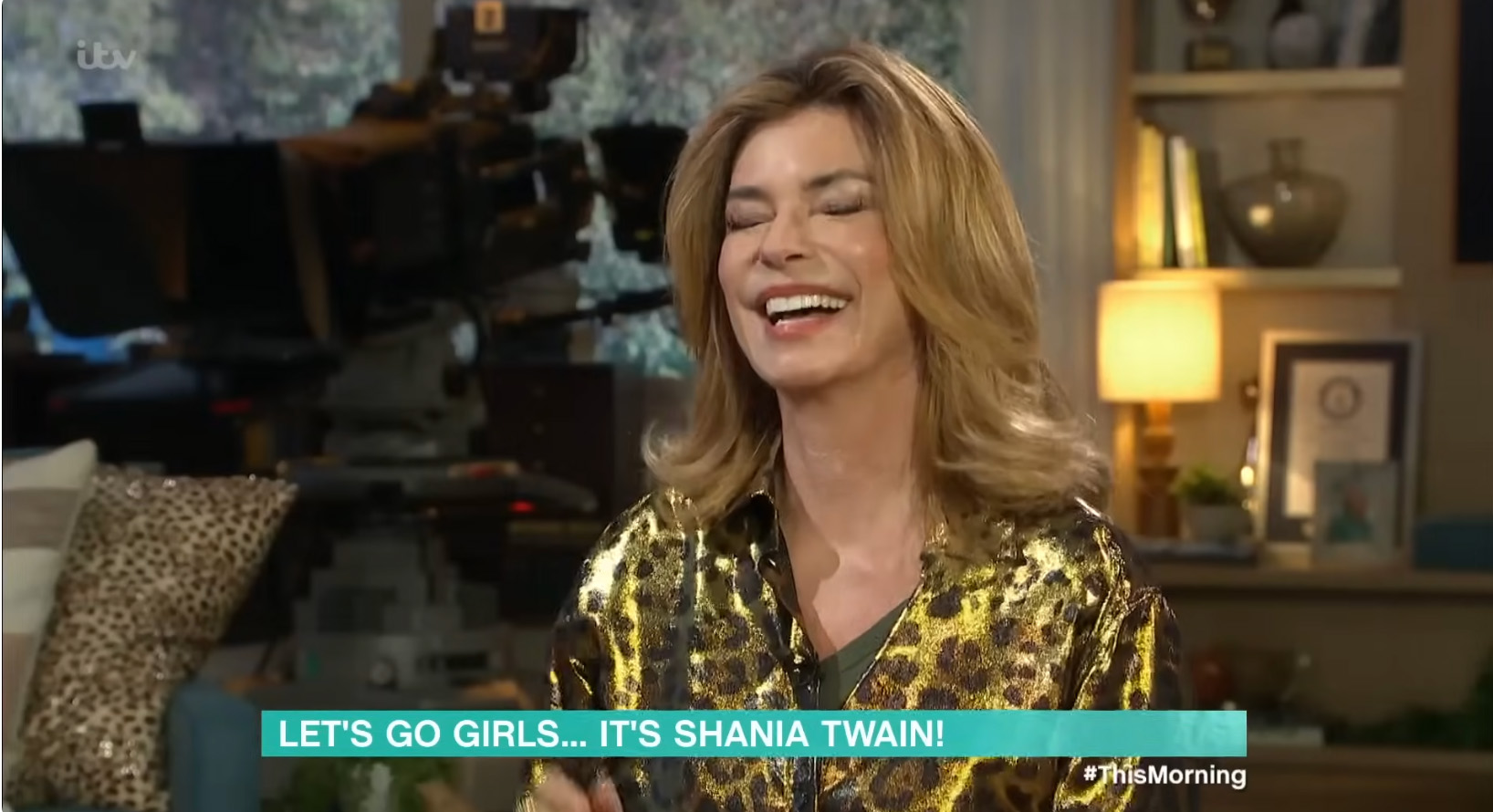 In a recent interview with This Morning's talk show, Shania fans said the singer looked unrecognizable