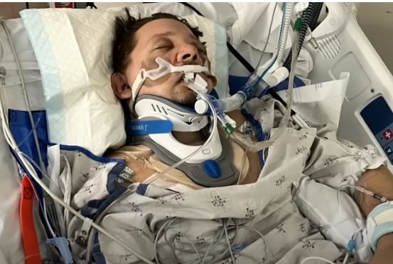 Renner in hospital after being crushed by his snow plough
