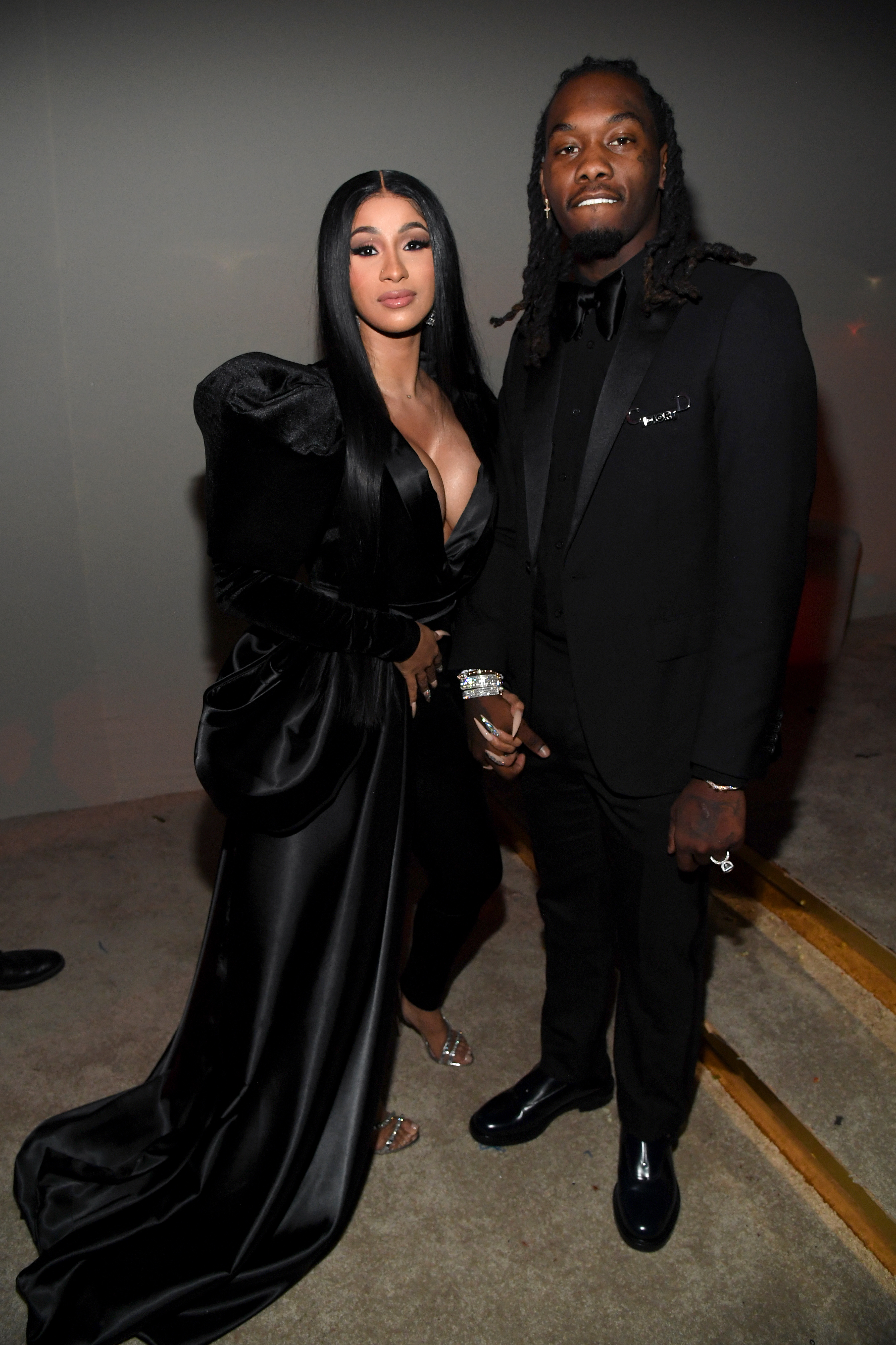 Cardi B shares her two children with Migos rapper Offset