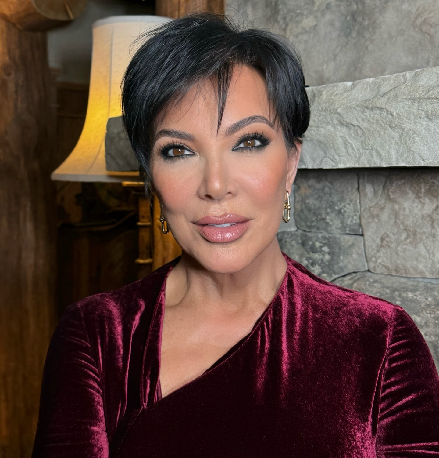 Kris Jenner, seen in a pic from her Instagram feed, is 68 and is a grandmother to 13 children