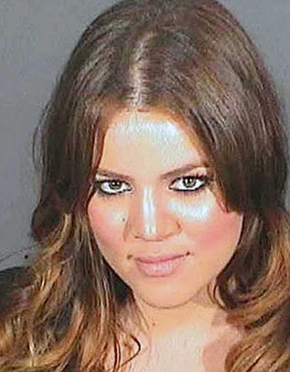 Khloe Kardashian was arrested in 2007 for driving under the influence