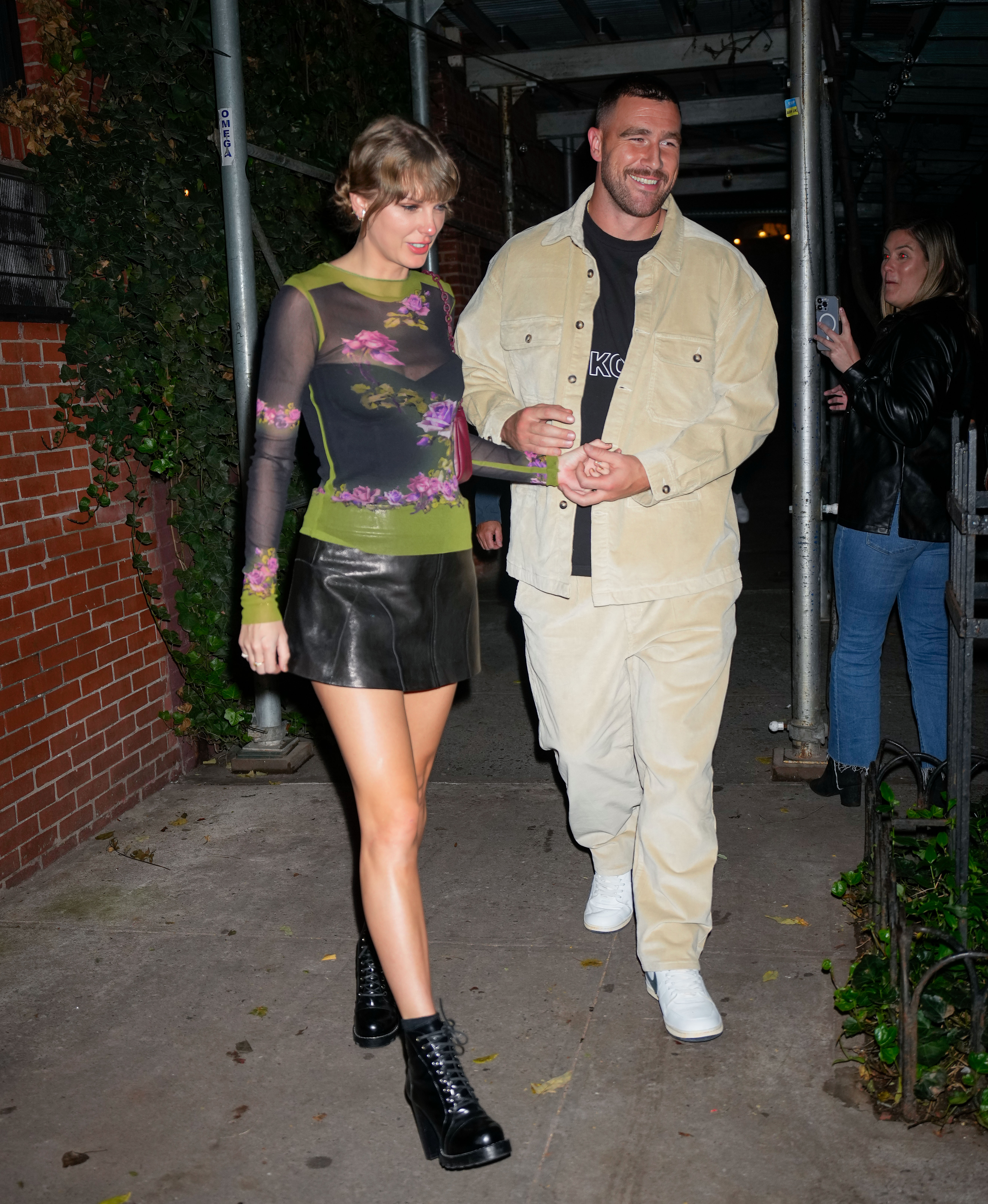 Taylor Swift and Travis Kelce step out for dinner in New York City