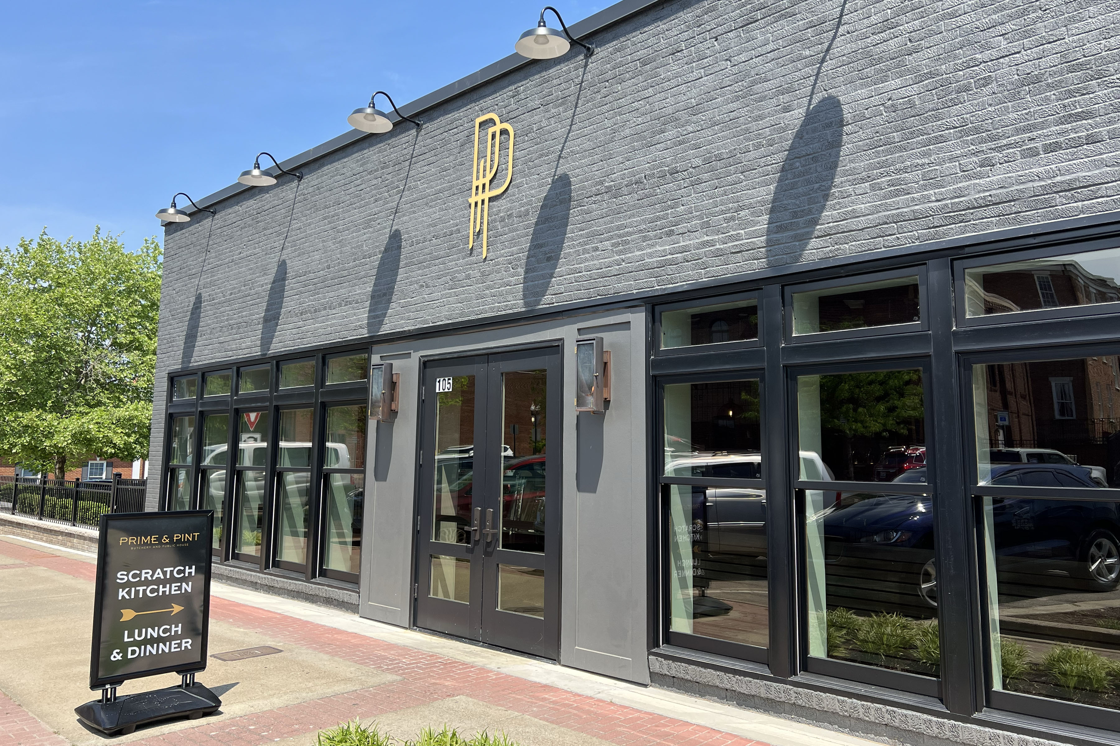 Mike's efforts have brought new businesses, including restaurant Prime & Pint