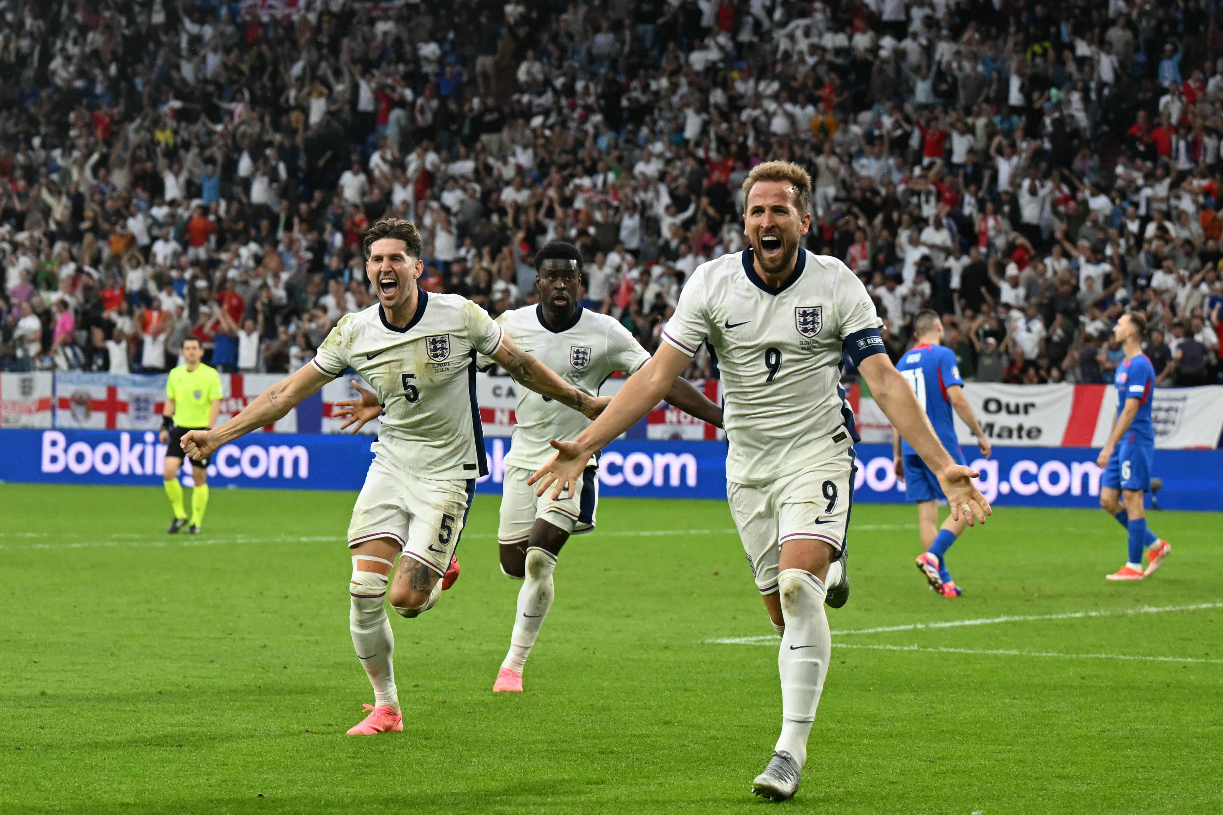 Harry Kane's winner in extra time means England face Switzerland in the quarter finals